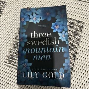 3/20$ Three Swedish Mountain Men Book